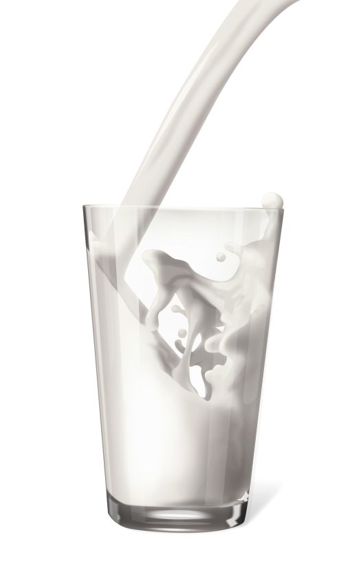 mleko jest bogate w wapń